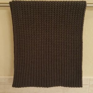 NWOT J. Crew Chunky Knit Infinity Scarf